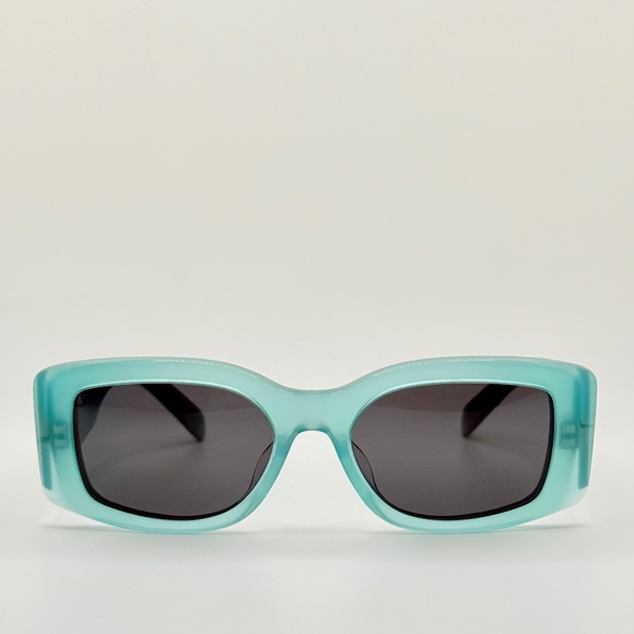 CELINE PARIS Maxi Triomphe XL Sunglasses Green CL40282U 93A 53□18–145 NIB main image 7